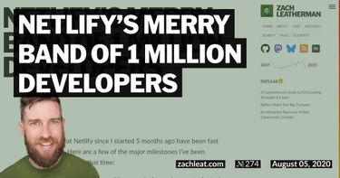 Netlify’s Merry Band of 1 Million Developers