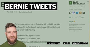 Bernie Tweets