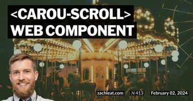 carouscroll Web Component