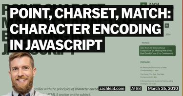 Point, Charset, Match: Character Encoding in JavaScript