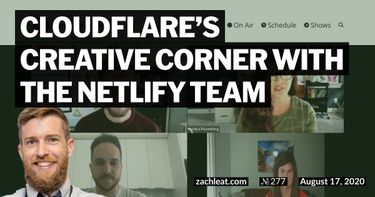 Cloudflare’s Creative Corner with the Netlify team