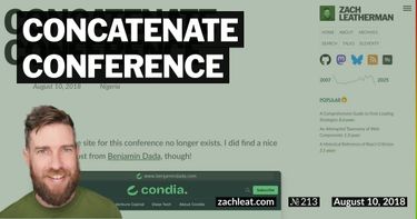 Concatenate Conference