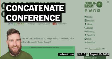 Concatenate Conference