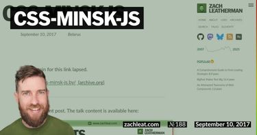 CSS-Minsk-JS