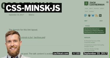 CSS-Minsk-JS