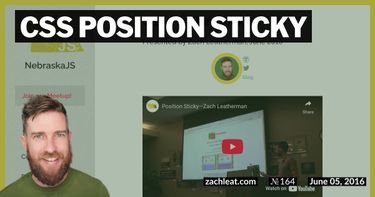 CSS Position Sticky