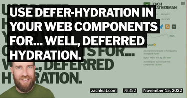 OpenGraph image for zachleat.com/web/defer-hydration/