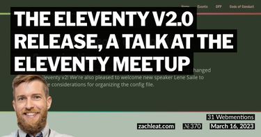 OpenGraph image for https://www.zachleat.com/web/eleventy-meetup-eleventy-v2/