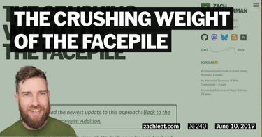 The Crushing Weight of the Facepile