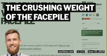 The Crushing Weight of the Facepile
