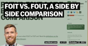 FOIT vs. FOUT, a Side by Side Comparison