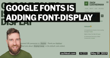 OpenGraph image for zachleat.com/web/google-fonts-display/#webmentions