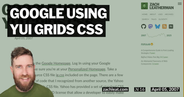 OpenGraph image for zachleat.com/web/google-using-yui-grids-css/#comment-887461526