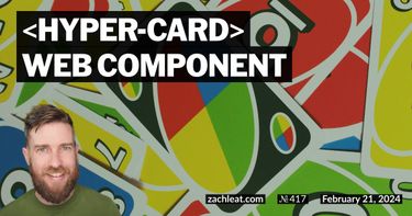 hypercard Web Component