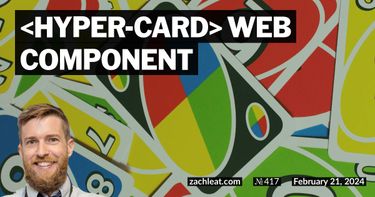 hypercard Web Component