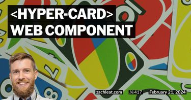 hypercard Web Component
