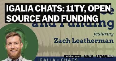 Igalia Chats: 11ty, Open Source and Funding