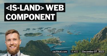 is-land Web Component