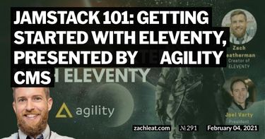 Jamstack 101: Getting Started with Eleventy