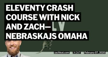 Eleventy Crash Course with Nick and Zach—NebraskaJS Omaha