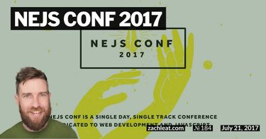 NEJS CONF 2017