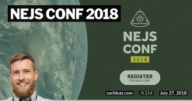 NEJS CONF 2018