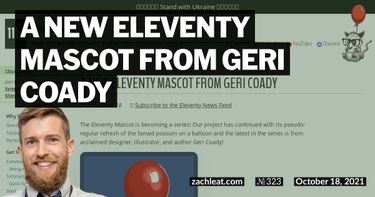 A New Eleventy Mascot from Geri Coady