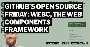 GitHub’s Open Source Friday: WebC, The Web Components Framework