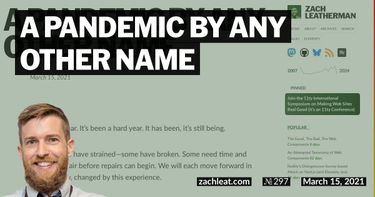 A Pandemic By Any Other Name
