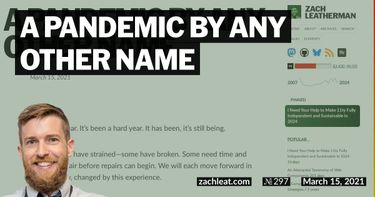 A Pandemic By Any Other Name