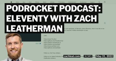 PodRocket podcast: Eleventy with Zach Leatherman