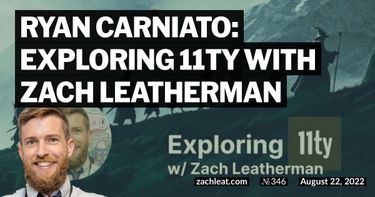 Ryan Carniato: Exploring 11ty with Zach Leatherman