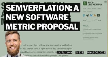 Semverflation: a new software metric proposal