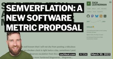 Semverflation: a new software metric proposal