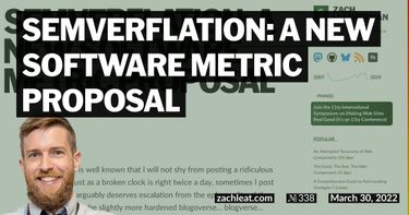 Semverflation: a new software metric proposal
