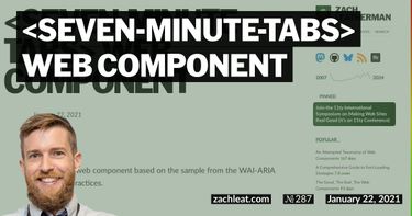 seven-minute-tabs Web Component