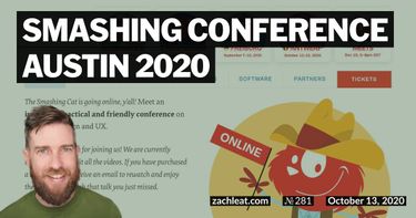 Smashing Conference Austin 2020