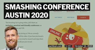 Smashing Conference Austin 2020