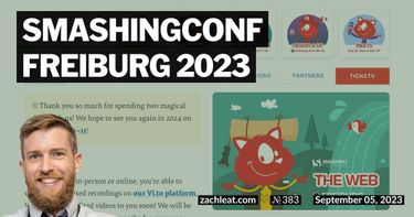 SmashingConf Freiburg 2023