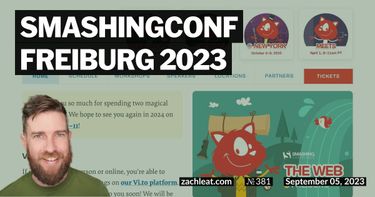 SmashingConf Freiburg 2023