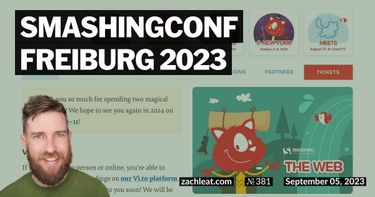 SmashingConf Freiburg 2023
