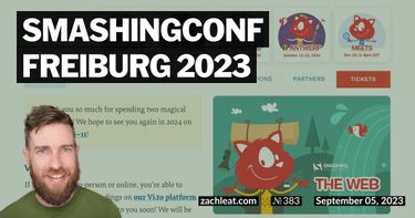 SmashingConf Freiburg 2023