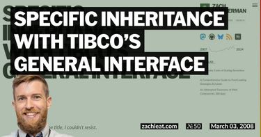 Specific Inheritance with TIBCO&#8217;s General Interface