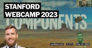 Stanford WebCamp 2023