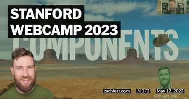 Stanford WebCamp 2023