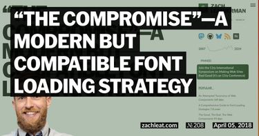 “The Compromise”—a Modern but Compatible Font Loading Strategy