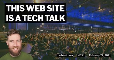 This Web Site is a Tech Talk