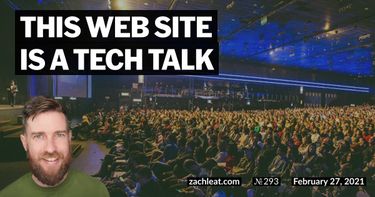 This Web Site is a Tech Talk