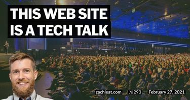This Web Site is a Tech Talk