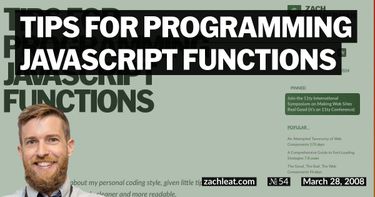 Tips for Programming JavaScript Functions